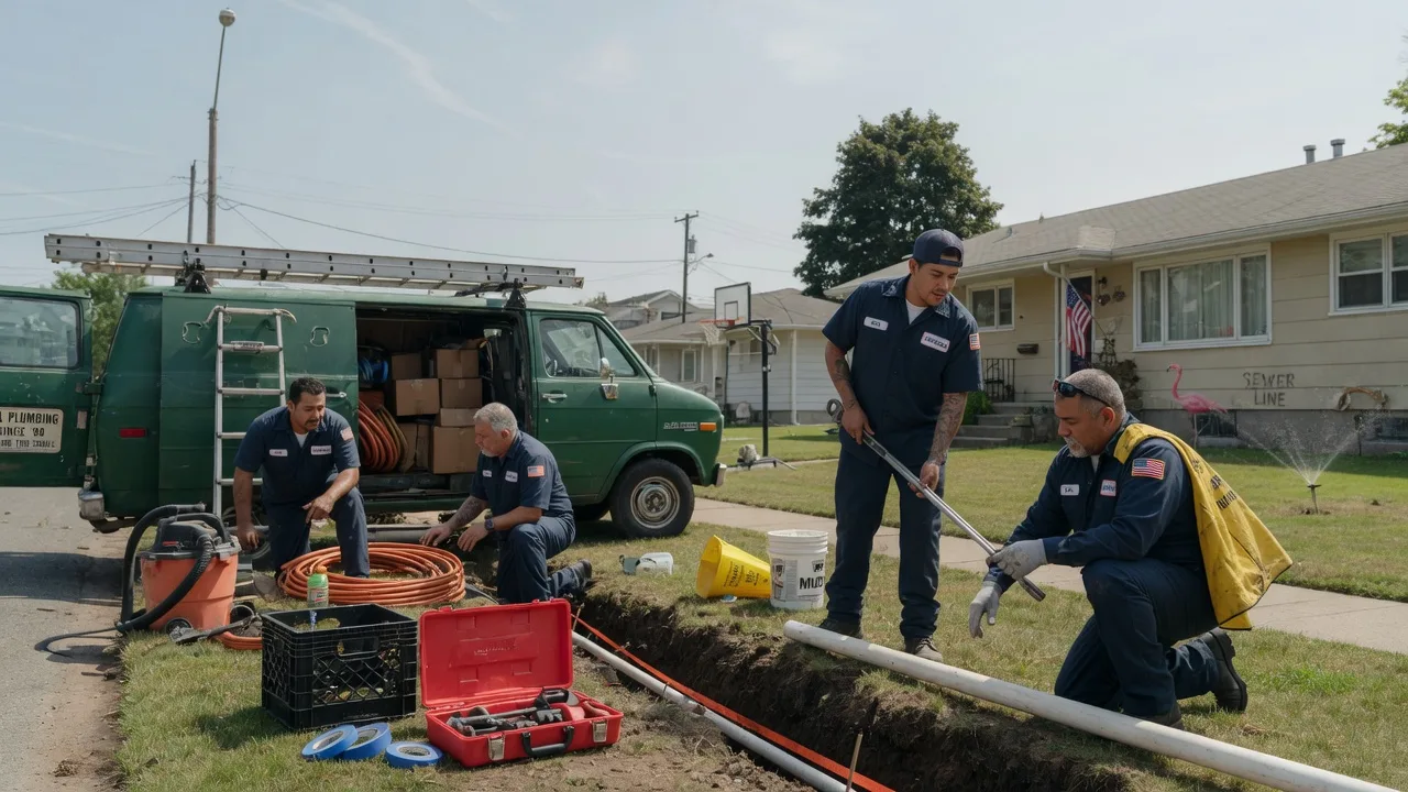 Gas Line Installation in Lucile, ID near me