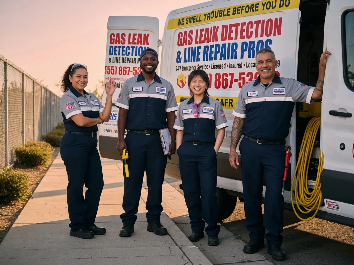 Gas Line Repair company in Lucile, ID