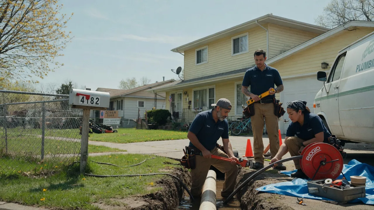 Gas Line Repair in Lucile, ID near me